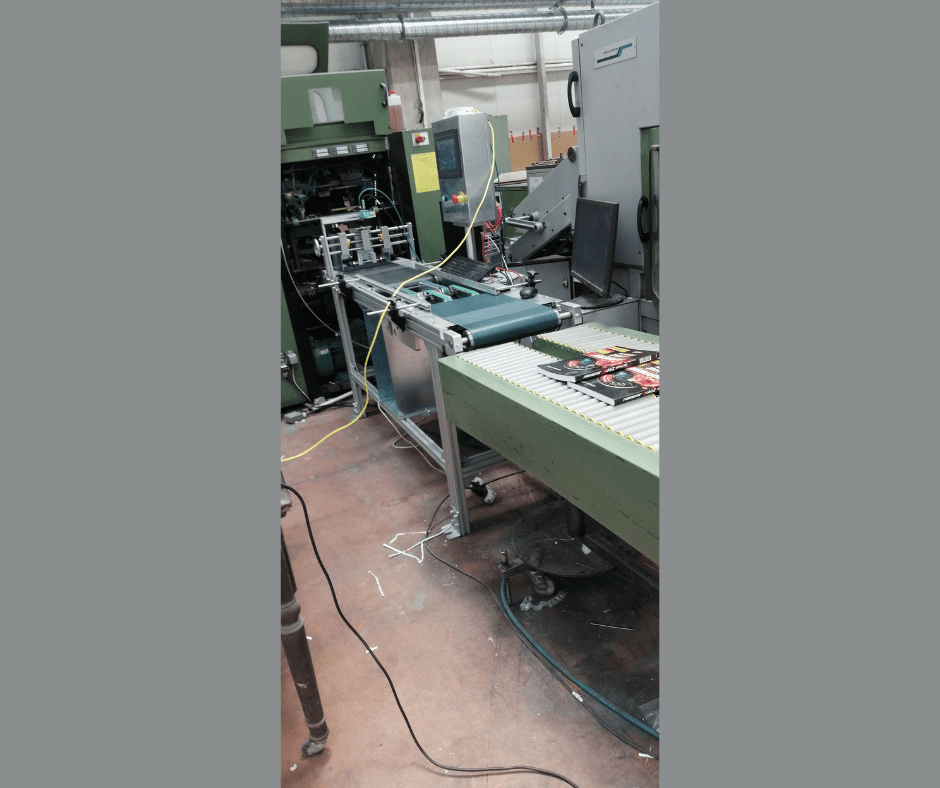 Kitap Paketleme Sistemi, İşler Kitapevi